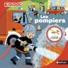 Les pompiers - Livre animé Kididoc