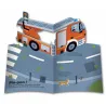Les pompiers - Livre animé Kididoc