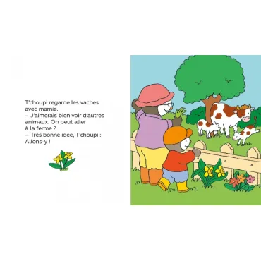 Les belles histoires de T'choupi