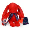LAPIN Méloé 37 cm - Rouge Passion -Je t’aime "à la folie"