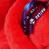 LAPIN Méloé 37 cm - Rouge Passion -Je t’aime "à la folie"