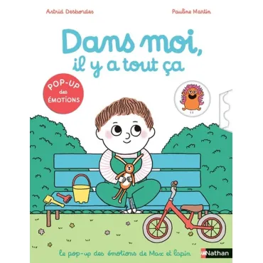 Max et Lapin - Dans moi il y a tout ça ! Pop-up des émotions
