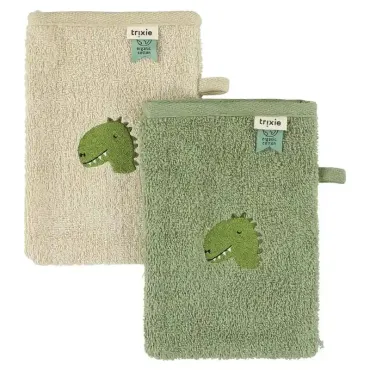 Gants de toilette 2-pack -...