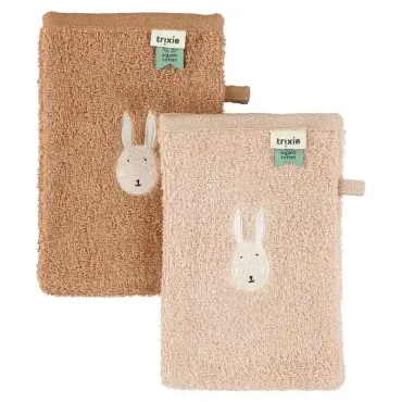Gants de toilette 2-pack -...