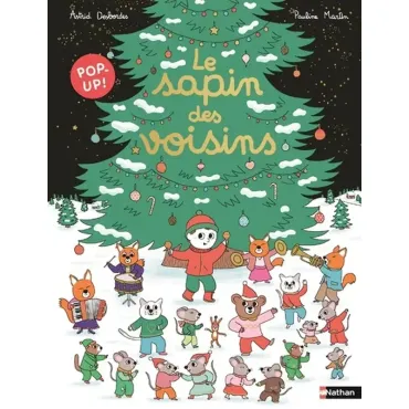Max et Lapin, Le sapin des...