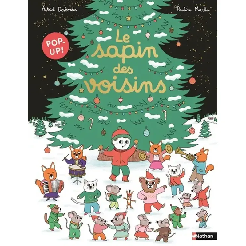 Max et Lapin, Le sapin des voisins - Livre pop-up
