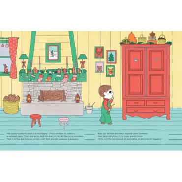 Max et Lapin, Le sapin des voisins - Livre pop-up