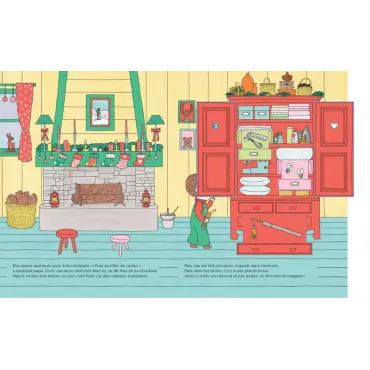 Max et Lapin, Le sapin des voisins - Livre pop-up