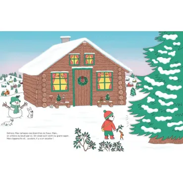 Max et Lapin, Le sapin des voisins - Livre pop-up