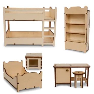 Kit de Meubles - Chambre d'Enfant