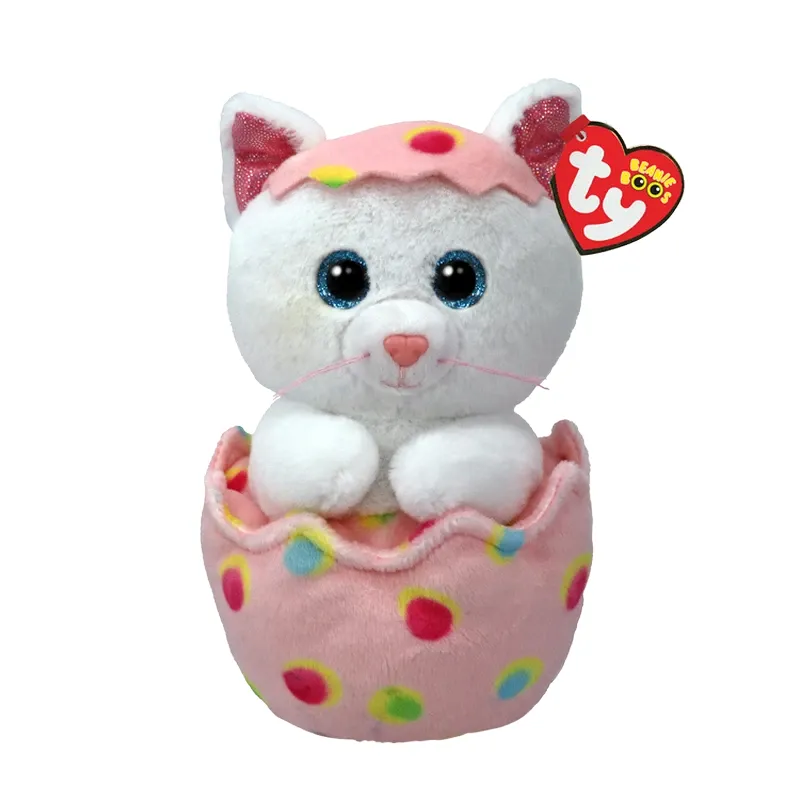 Beanie Boo's - Peluche Giggles le chat - Small