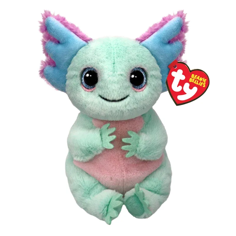 Beanie Bellies - Peluche Alex l'axolotl - Small