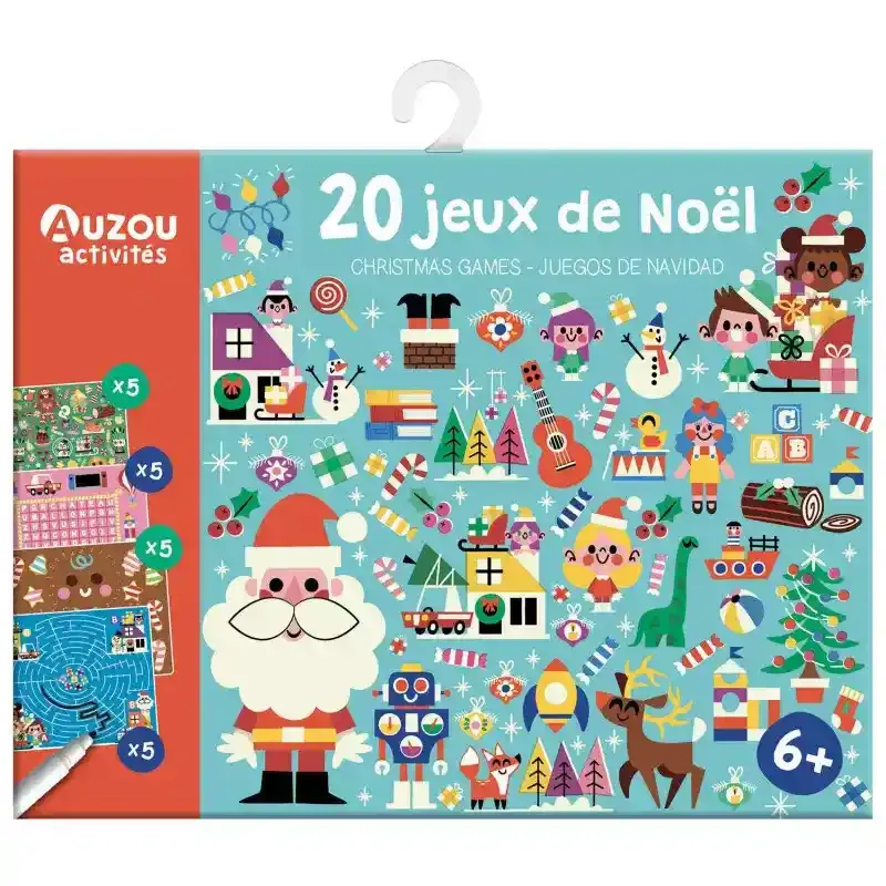 Ma pochette de jeux - 20 jeux deNoël