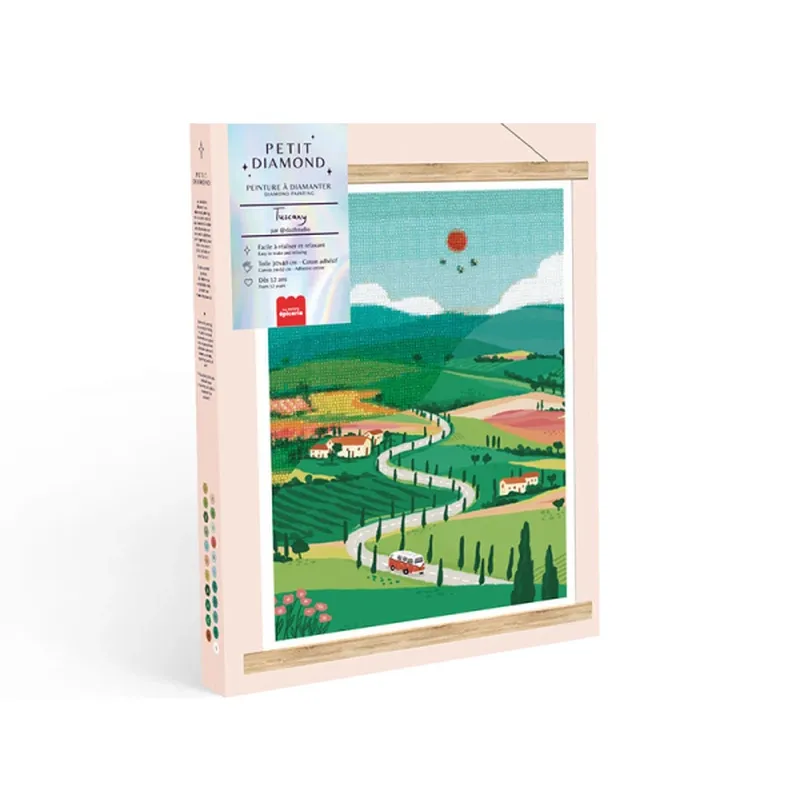 Diamond Painting - Tuscany