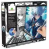 Manga - Layout et marqueurs - Arts martiaux