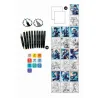 Manga - Layout et marqueurs - Arts martiaux