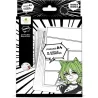 Manga - Bloc de feuilles Layout A4 + Textures