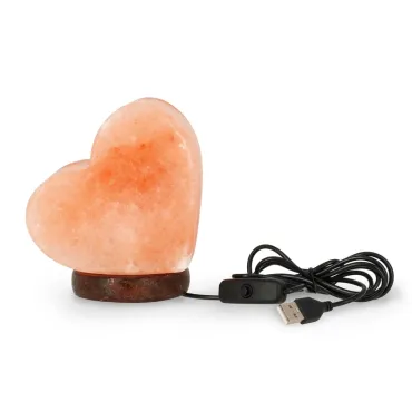 Lampe de Sel de l’Himalaya - Cœur