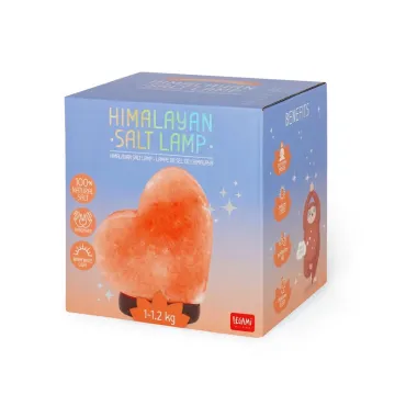 Lampe de Sel de l’Himalaya - Cœur