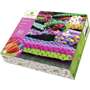 Lovely Box - 5 Techniques de scoubidou