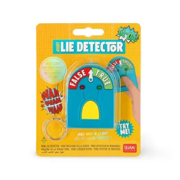 Mini Détecteur de Mensonges - Mini Lie Detector
