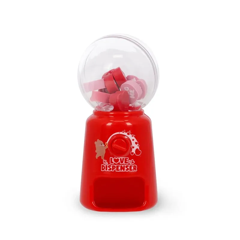Mini Distributeur de Gommes - Cœur