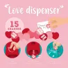 Mini Distributeur de Gommes - Cœur
