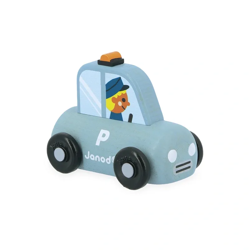 Cross roads - Voiture de police 