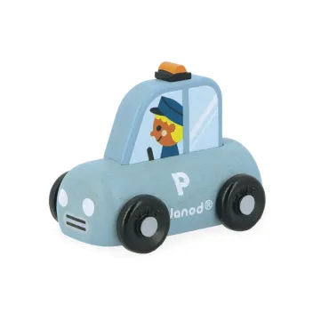 Cross roads - Voiture de police 