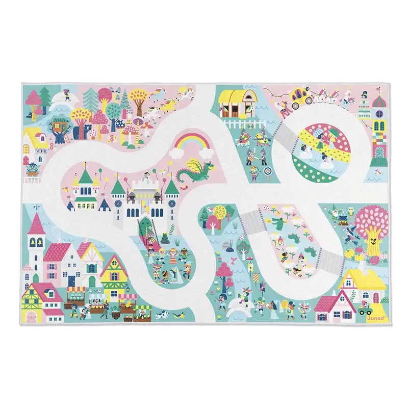 Cross roads - Tapis royaume enchanté