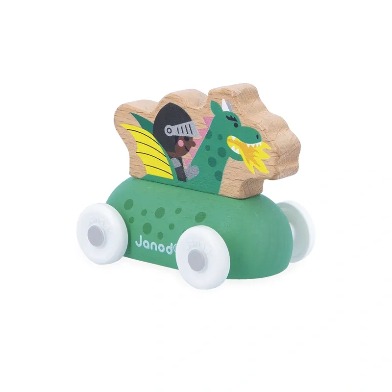 Cross roads - Roulant dragon