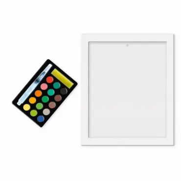 Peinture au numéro aquarelle - Félins