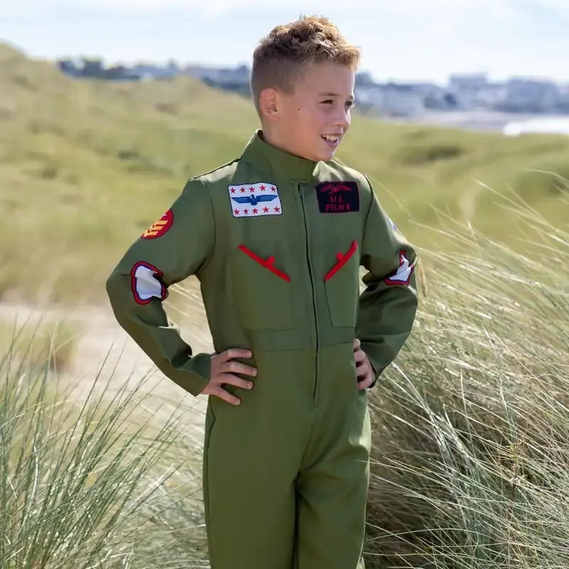 Pilote de chasse - 8-10 ans
