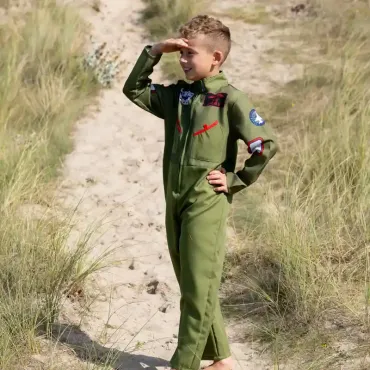 Pilote de chasse - 8-10 ans