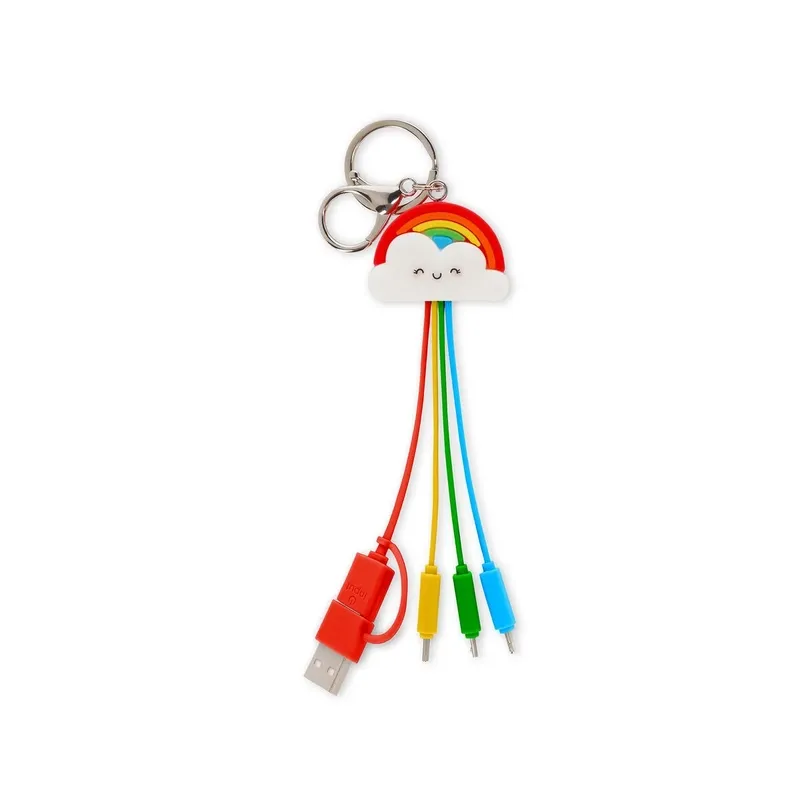 Câble de recharge multiple - Rainbow