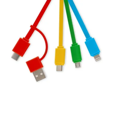 Câble de recharge multiple - Rainbow