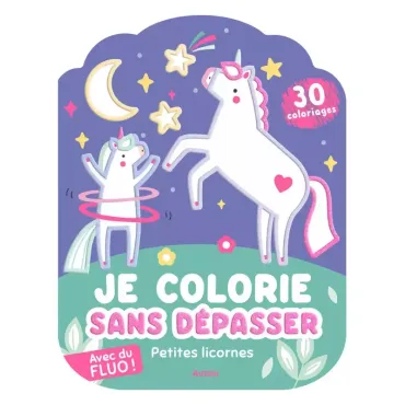 Coloriages fluo - Petites...