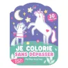 Coloriages fluo - Petites licornes