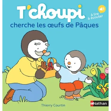 T'choupi cherche oeufs Pâques