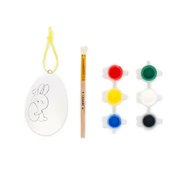Kit de Décoration Œuf de Pâques - Hoppy Easter