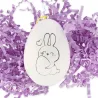 Kit de Décoration Œuf de Pâques - Hoppy Easter