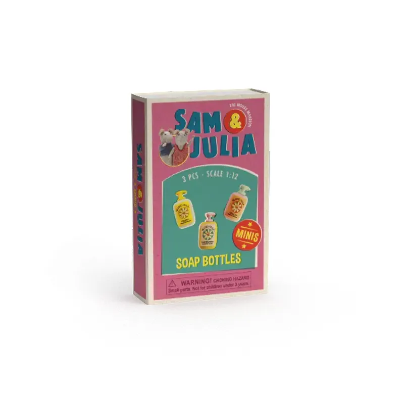 Mini's - Bouteilles de Savon (3 pcs)