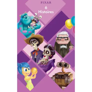 6 Histoires Pixar