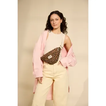 Sac Banane - Olivia Leopard...