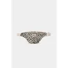 Sac Banane - Olivia Leopard Ecru