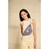 Sac Banane - Olivia Leopard Lilas