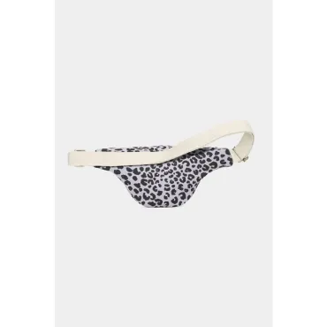 Sac Banane - Olivia Leopard Lilas
