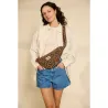 Sac Banane - Sasha Leopard Cannelle