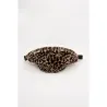 Sac Banane - Sasha Leopard Fourrure