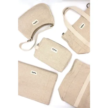 Trousse De Toilette - Leon Jute